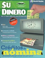 Revista 133 Abril 2011 - Condusef