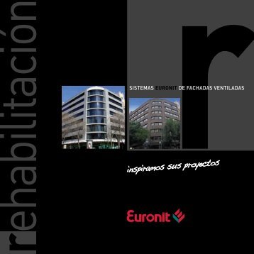 Catalogo de Rehabilitación Fachadas - Euronit