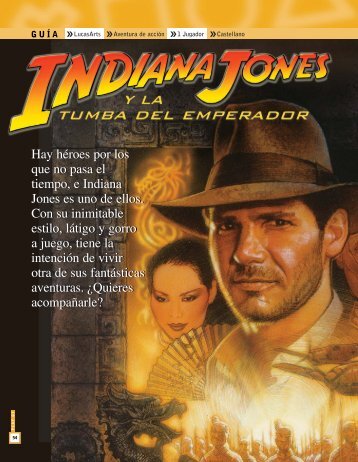 Descargar Indiana Jones y la Tumba del ... - Mundo Manuales