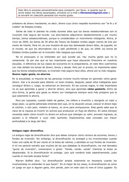 La Conspiración de los Ricos - Crisis, negocios y dinero