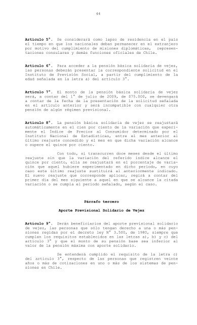 Proyecto de Ley-5125 - Biblioteca del Congreso Nacional de Chile