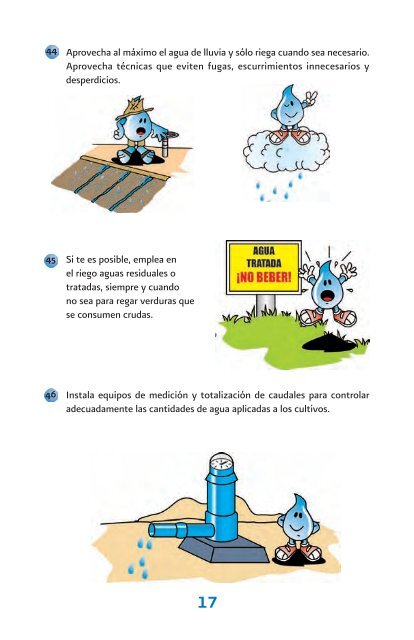 Recomendaciones para ahorrar agua - Centro de Geociencias ...