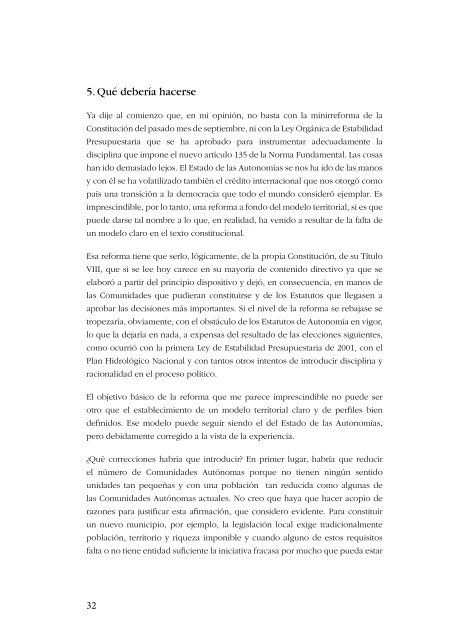 La España de las Autonomías - Fundación Transición Española