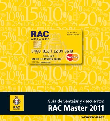 RAC Master 2011 - Racc