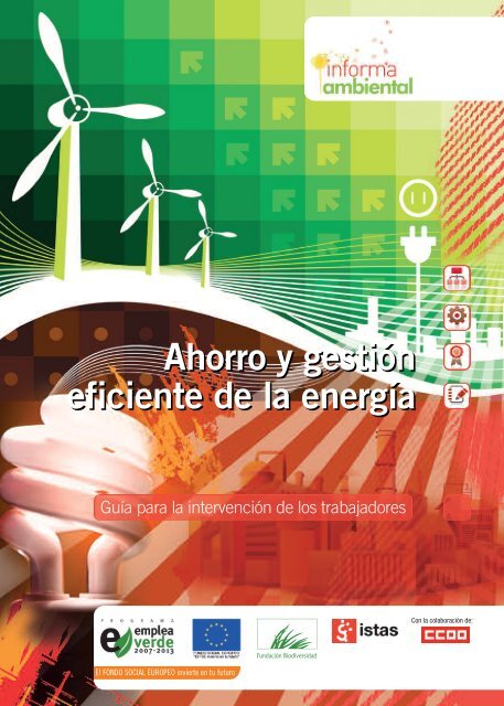 Ahorro y gestión eficiente de la energía. Guía para la intervención ...