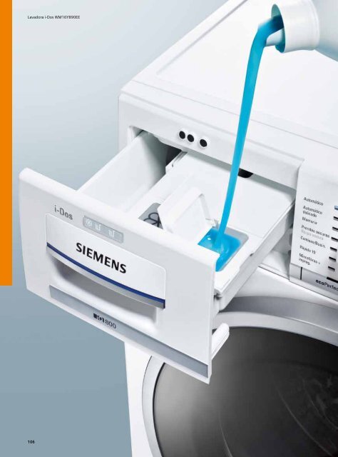 Catálogo General Lavadoras y Secadoras - Siemens