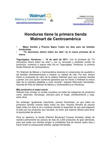 Descargar PDF - Walmart México