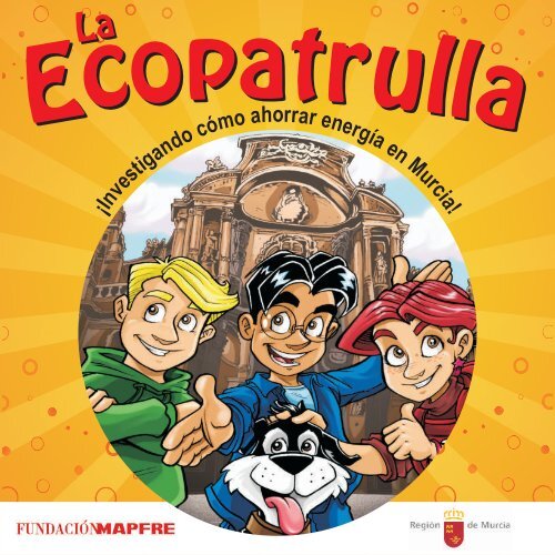 Descarga del comic "Ecopatrulla" - Ecorresponsabilidad