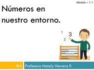 Matemática ppt - Números en nuestro entorno 07.06