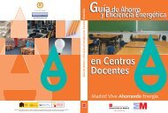 Guía de Ahorro y Eficiencia Energética en Centros Docentes ...