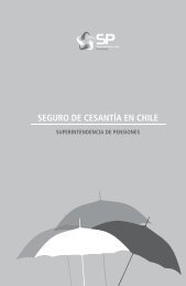 Seguro de Cesantía en Chile - Superintendencia de Pensiones