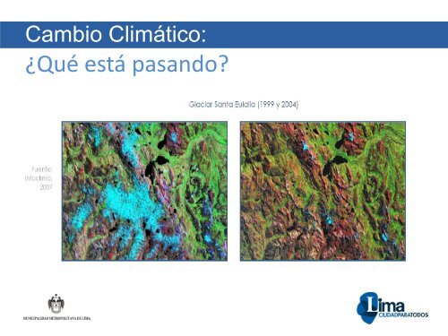 El Agua y la Sustentabilidad de Lima - Autoridad Nacional del Agua