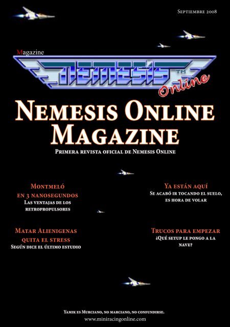 Nemesis Online Magazine - MiniRacingOnline
