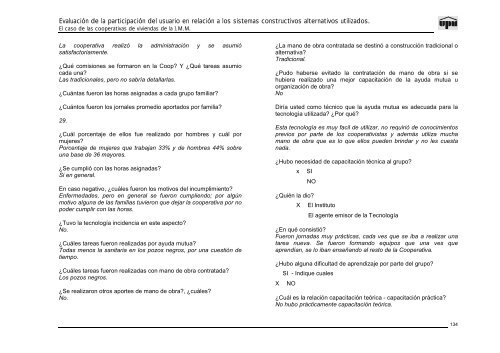 evaluacion de la participacion del usuario en relacion a los sistemas ...