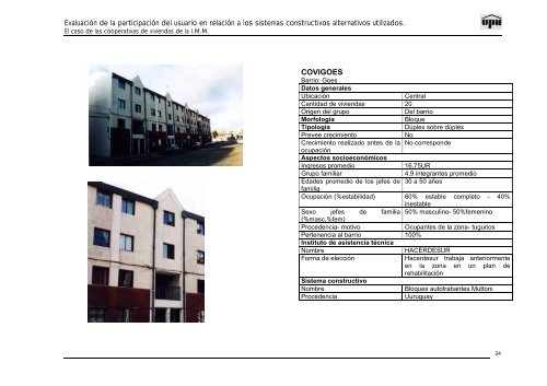 evaluacion de la participacion del usuario en relacion a los sistemas ...