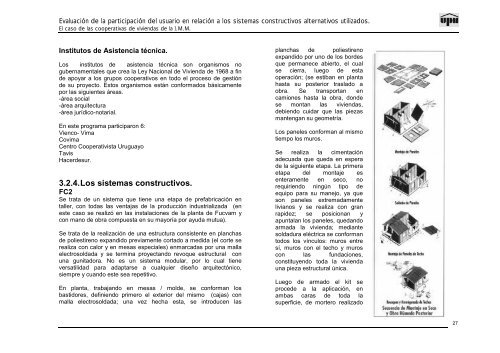 evaluacion de la participacion del usuario en relacion a los sistemas ...