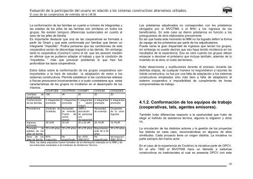 evaluacion de la participacion del usuario en relacion a los sistemas ...