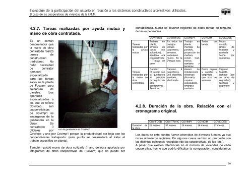 evaluacion de la participacion del usuario en relacion a los sistemas ...