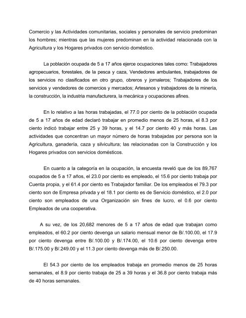 COMENTARIO De acuerdo a los resultados de la Encuesta de ...