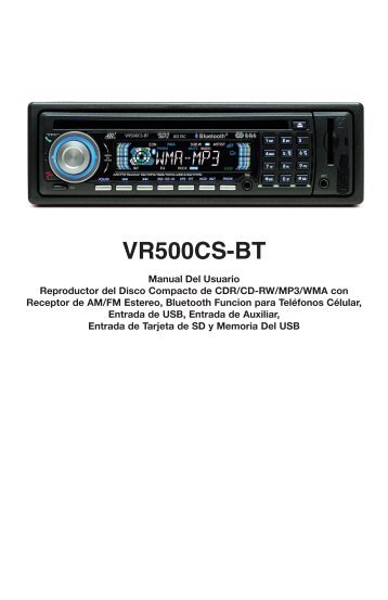 VR500CS-BT - Vr-3.com