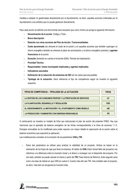 PLAN DE ACCIÓN PARA LA ENERGÍA SOSTENIBLE del Municipio ...