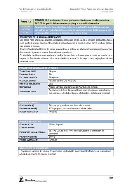 PLAN DE ACCIÓN PARA LA ENERGÍA SOSTENIBLE del Municipio ...