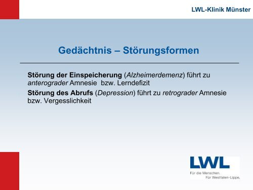 Demenz bei geistiger Behinderung - Alzheimer Gesellschaft im ...