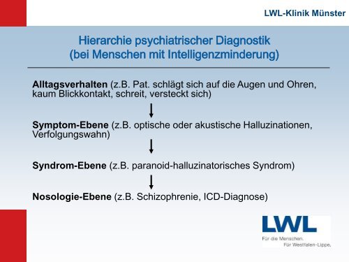 Demenz bei geistiger Behinderung - Alzheimer Gesellschaft im ...