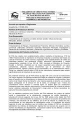 REGLAMENTO DE CRÉDITO PARA VIVIENDA AFILIADOS ...