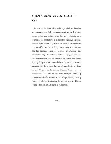 4. BAJA EDAD MEDIA (s. XIV – XV) - Telefonica.net