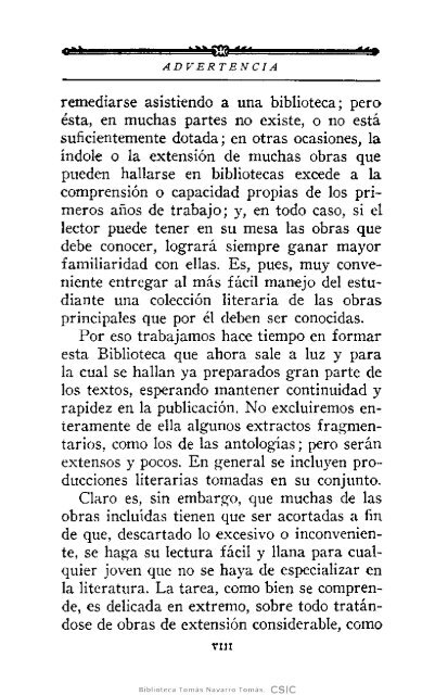 y cuentos en verso - Biblioteca Tomás Navarro Tomás