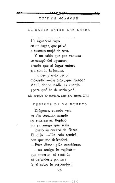 y cuentos en verso - Biblioteca Tomás Navarro Tomás