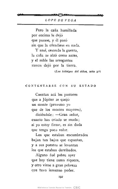 y cuentos en verso - Biblioteca Tomás Navarro Tomás