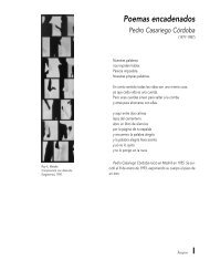 Poemas de Pedro Casariego - Átopos