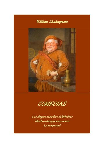 comedias de Shakespeare - Ladeliteratura.com.uy