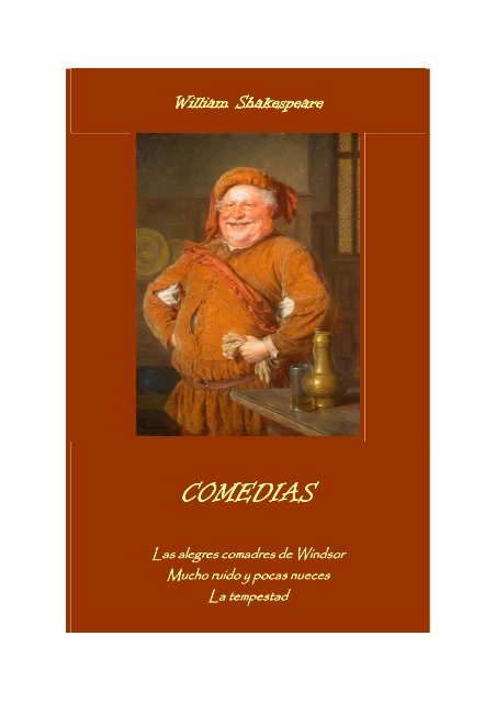 Comedias De Shakespeare Ladeliteratura Com Uy