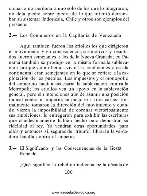 LATINOAMERICANA ULISES CASAS - Escuela Ideológica