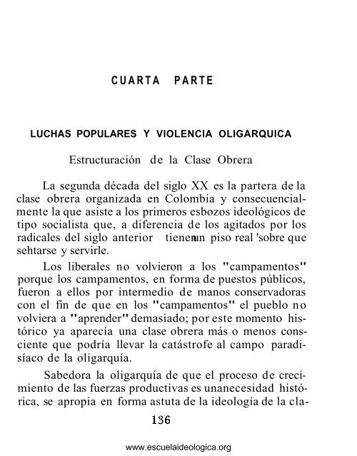 LATINOAMERICANA ULISES CASAS - Escuela Ideológica