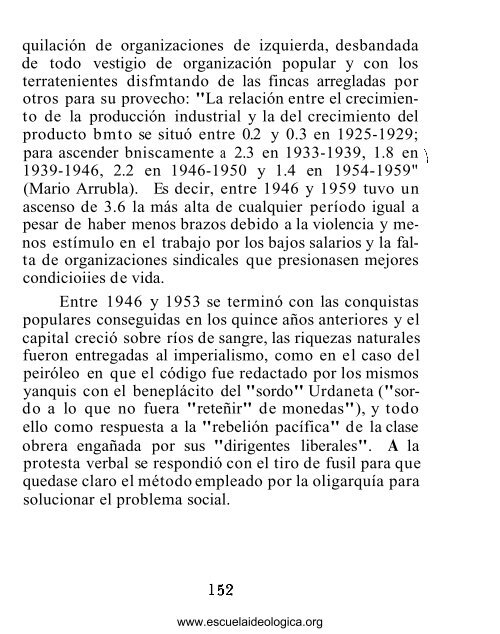 LATINOAMERICANA ULISES CASAS - Escuela Ideológica