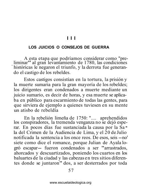 LATINOAMERICANA ULISES CASAS - Escuela Ideológica