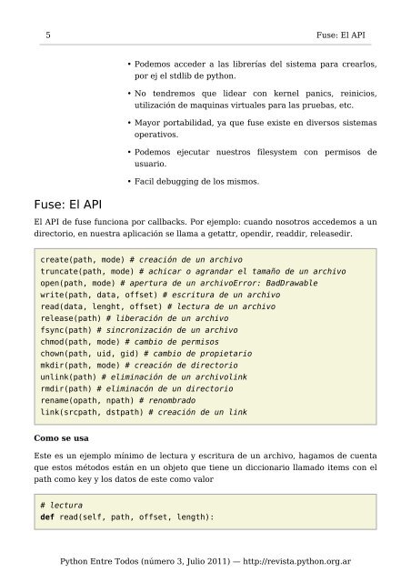 Booklet A4/A5 - PET: Python Entre Todos - Python Argentina