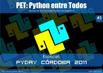 A4 apaisado, 2 columnas - PET: Python Entre Todos - Python ...