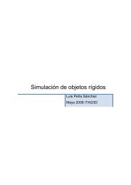 Simulación de objetos rígidos - DAC