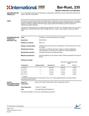 Bar-Rust® 235 - International Paint