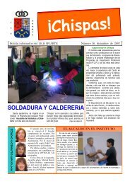 Chispas Nº 16 - IES Huarte - Navarra