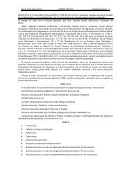 PROYECTO de Norma Oficial Mexicana PROY-NOM-256-SSA1-2011