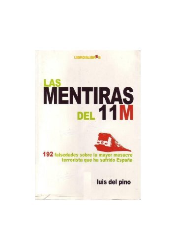 Las Mentiras del 11M - condor