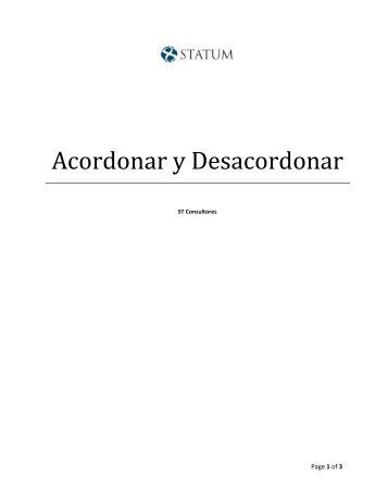 Acordonar y Desacordonar Expedientes - Anep