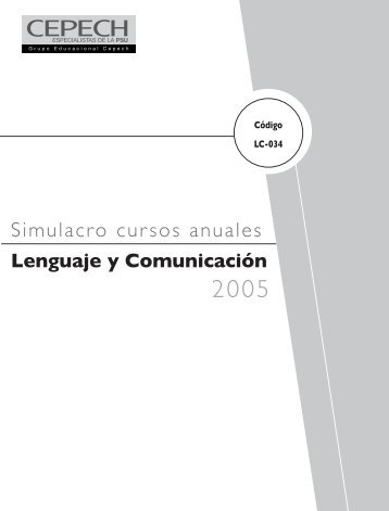 Lenguaje y Comunicación - Prepara la PSU