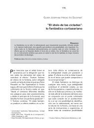 lo fantástico cortazariano - Revista Fuentes Humanísticas